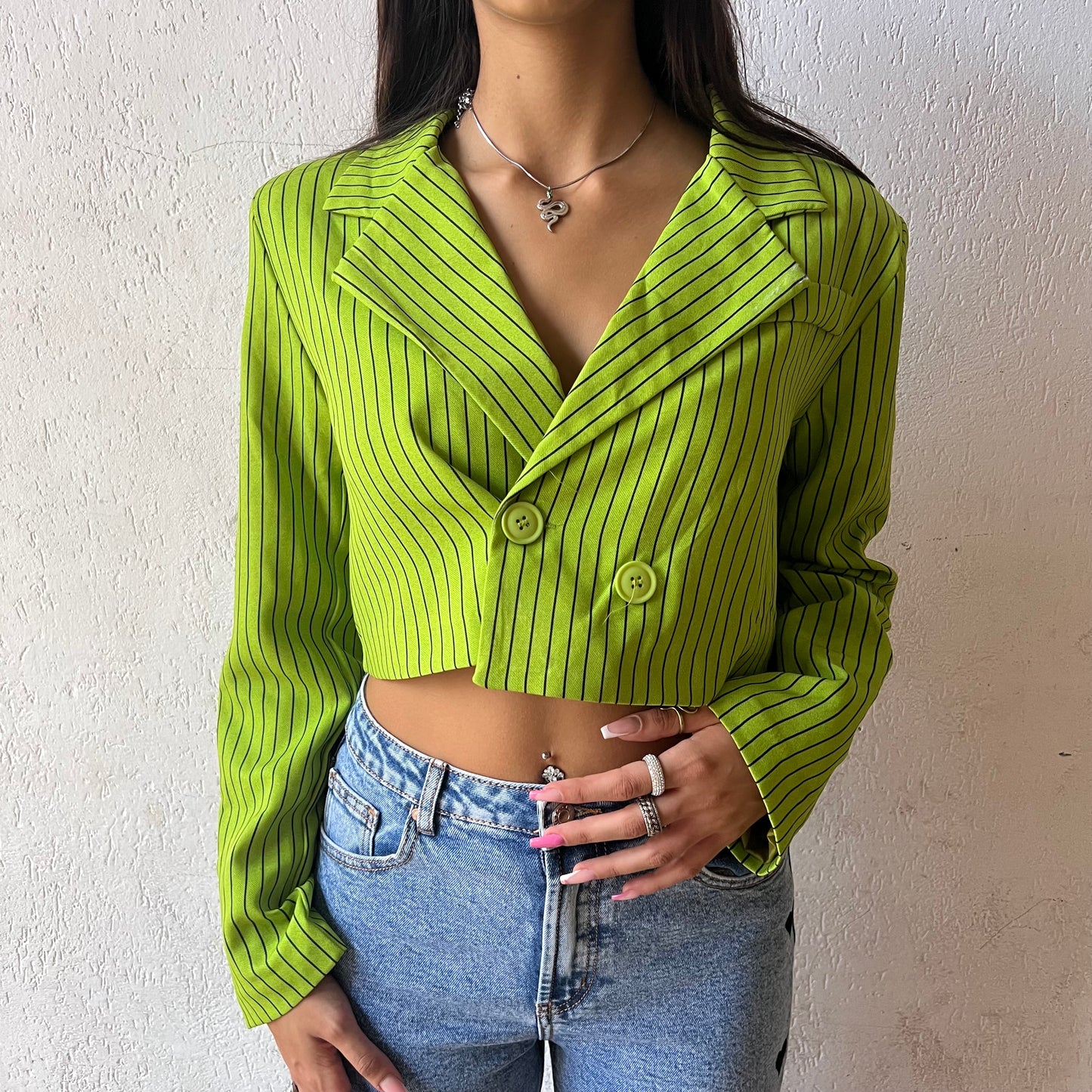 Giacca Lime