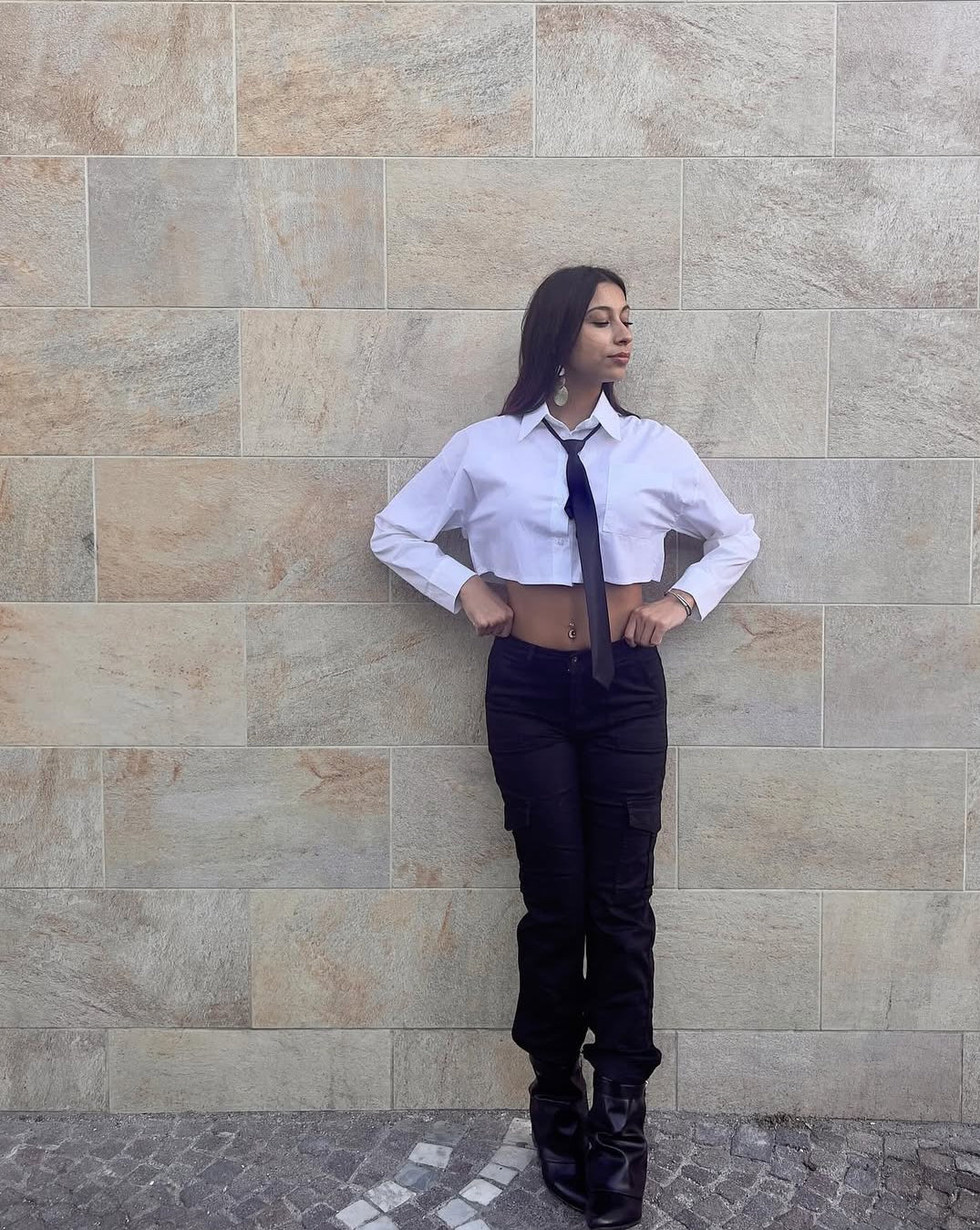 Camicia Crop