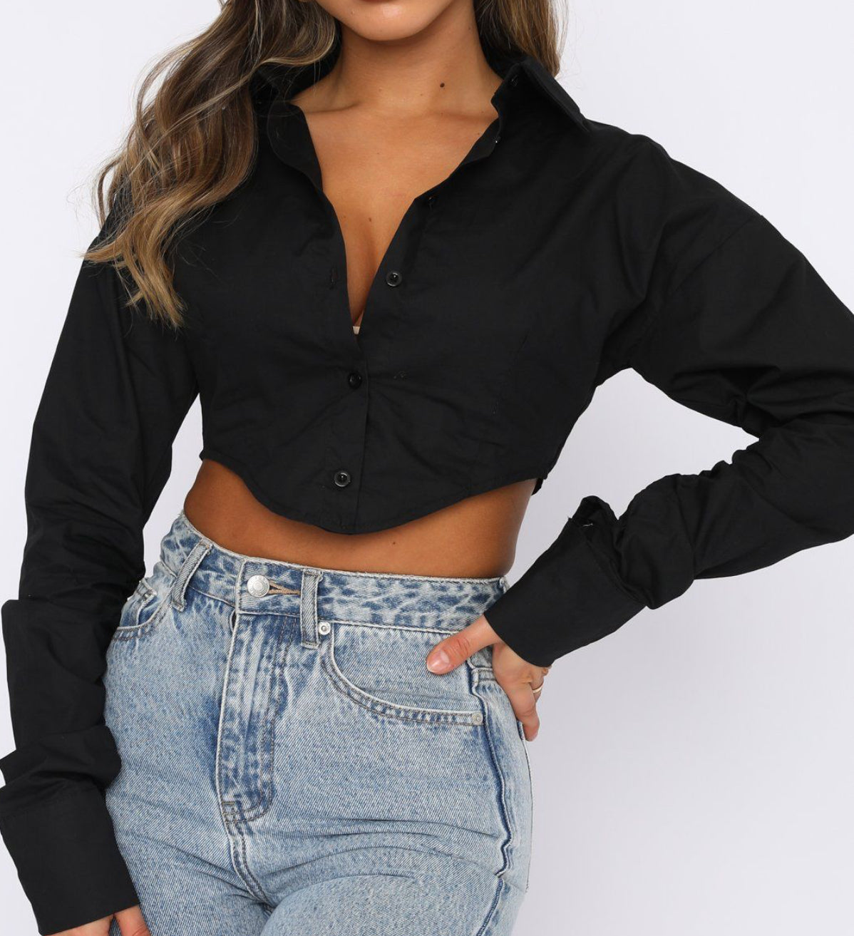 Camicia Crop