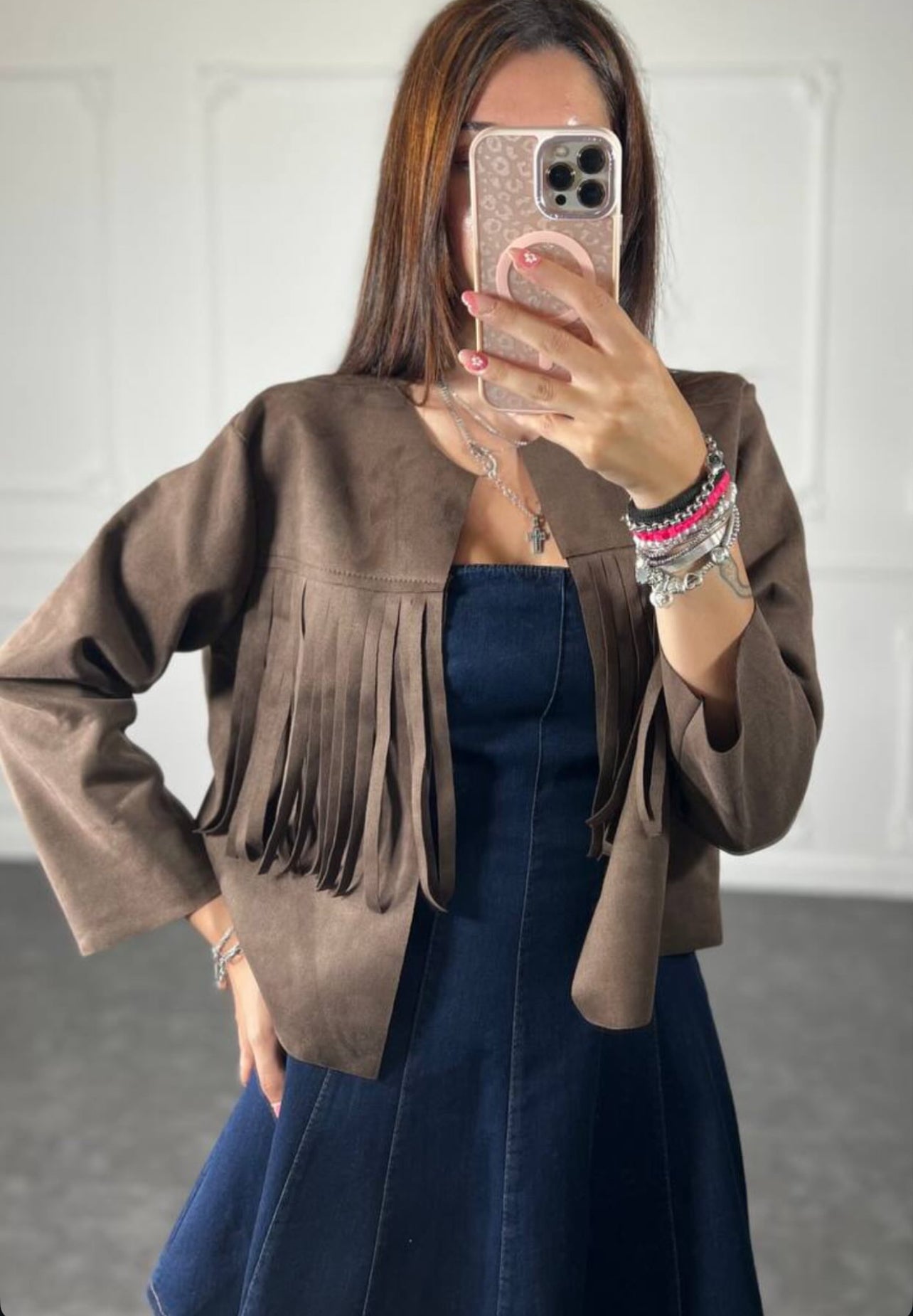 Jacket Texano