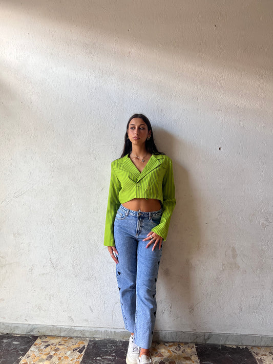 Giacca Lime