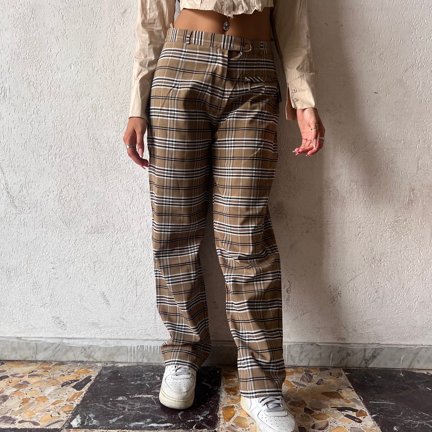 Pantalone Quadri