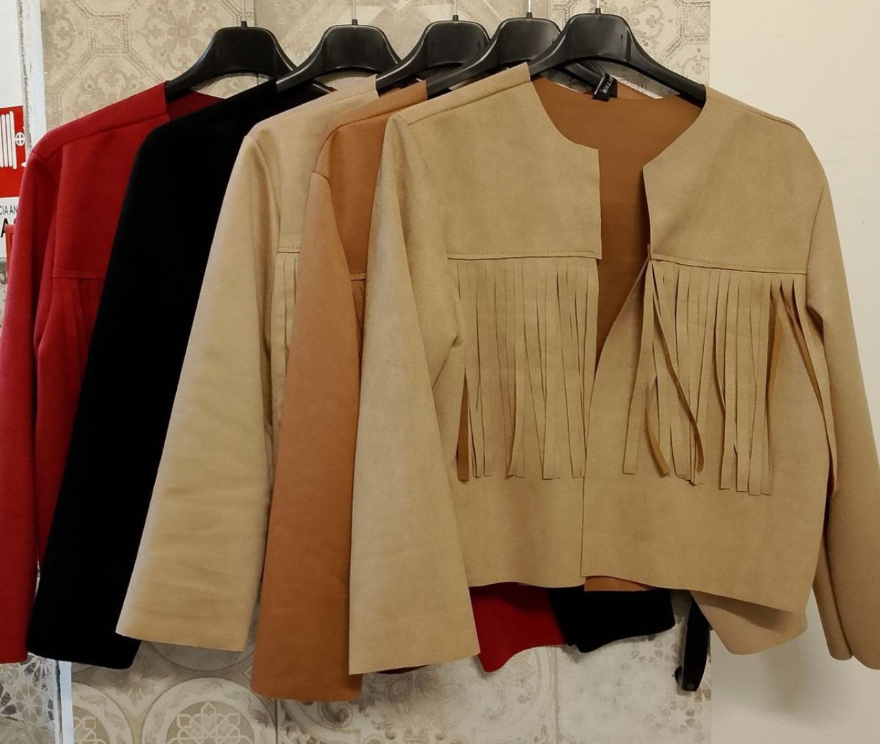 Jacket Texano