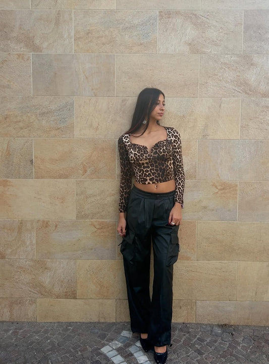 Maglia Leopardata