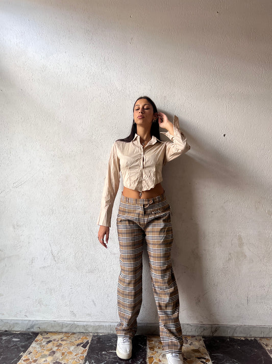 Pantalone Quadri