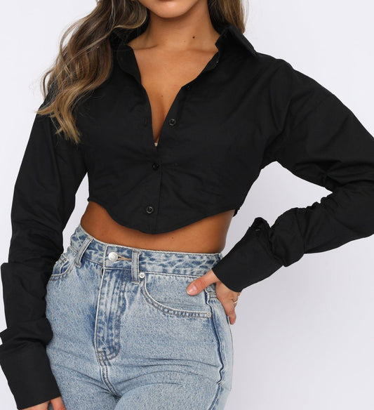 Camicia Crop