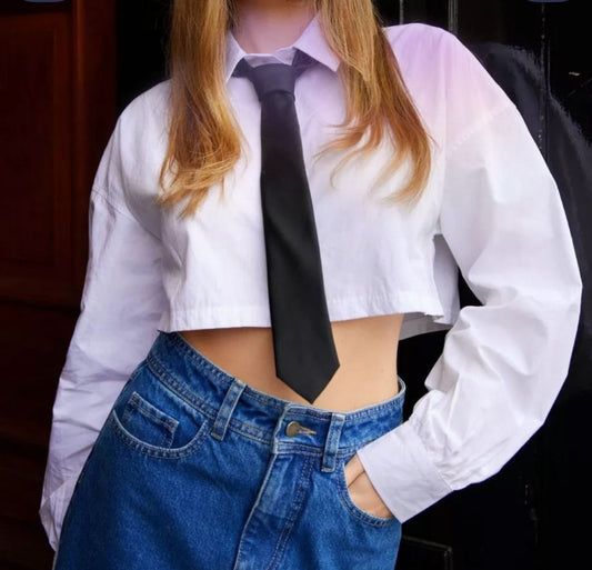 Camicia Crop