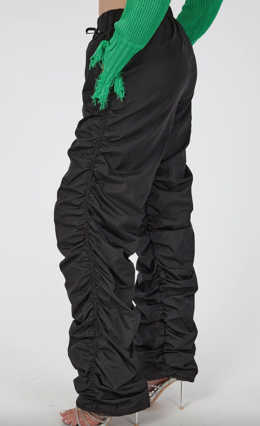 PANTALONE DRAPPEGGIATO