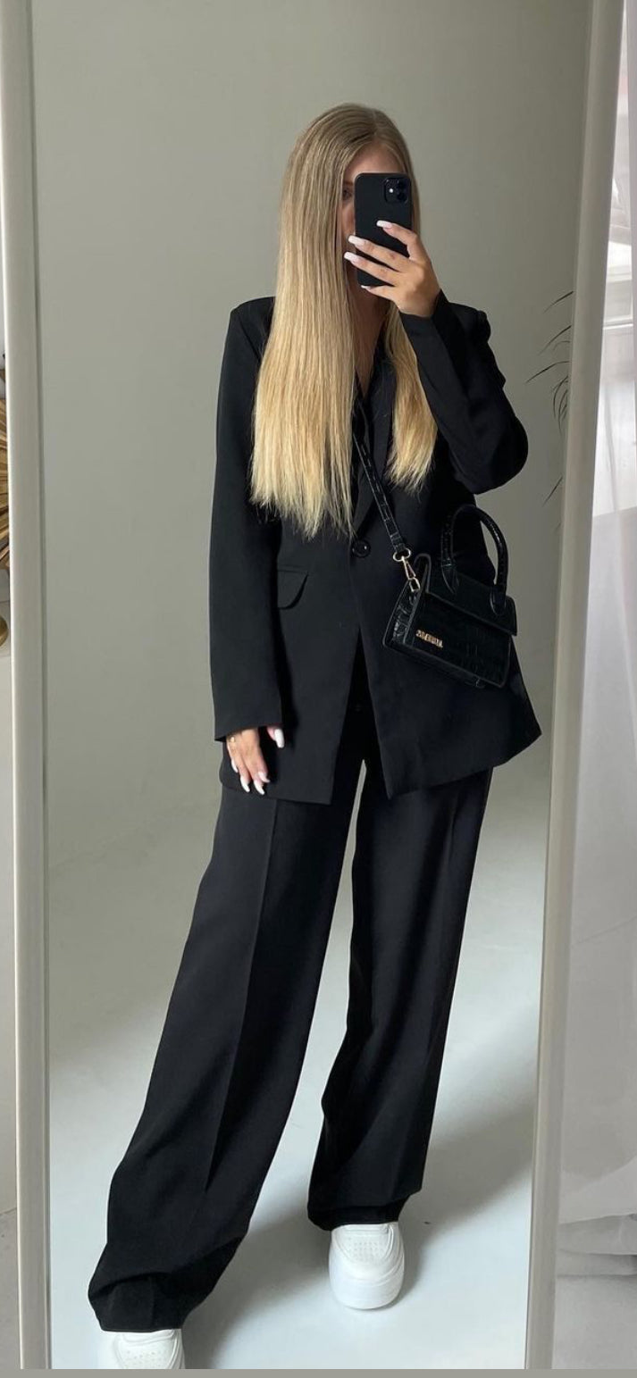 Tailleur Black