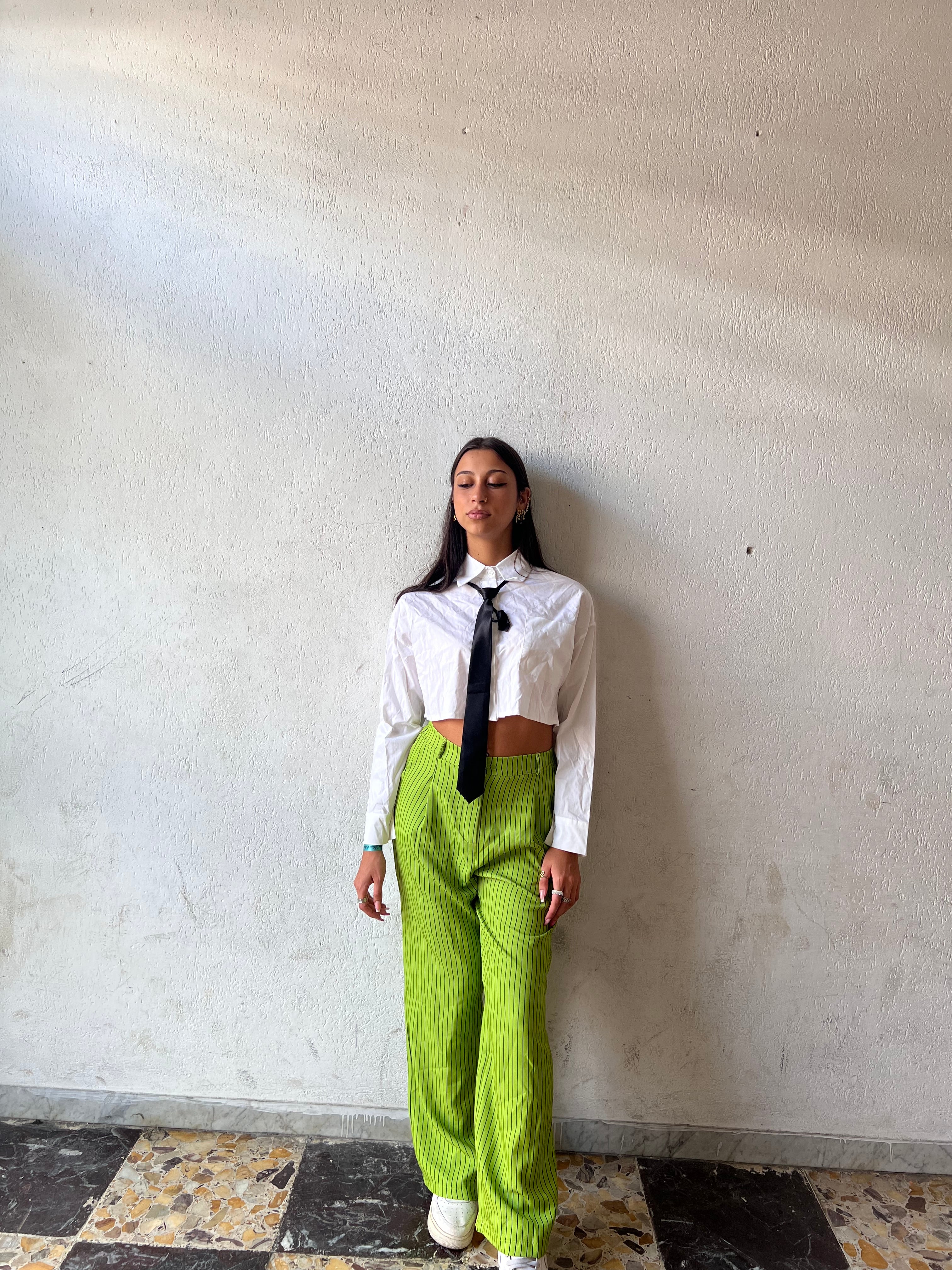 Pantalone Lime
