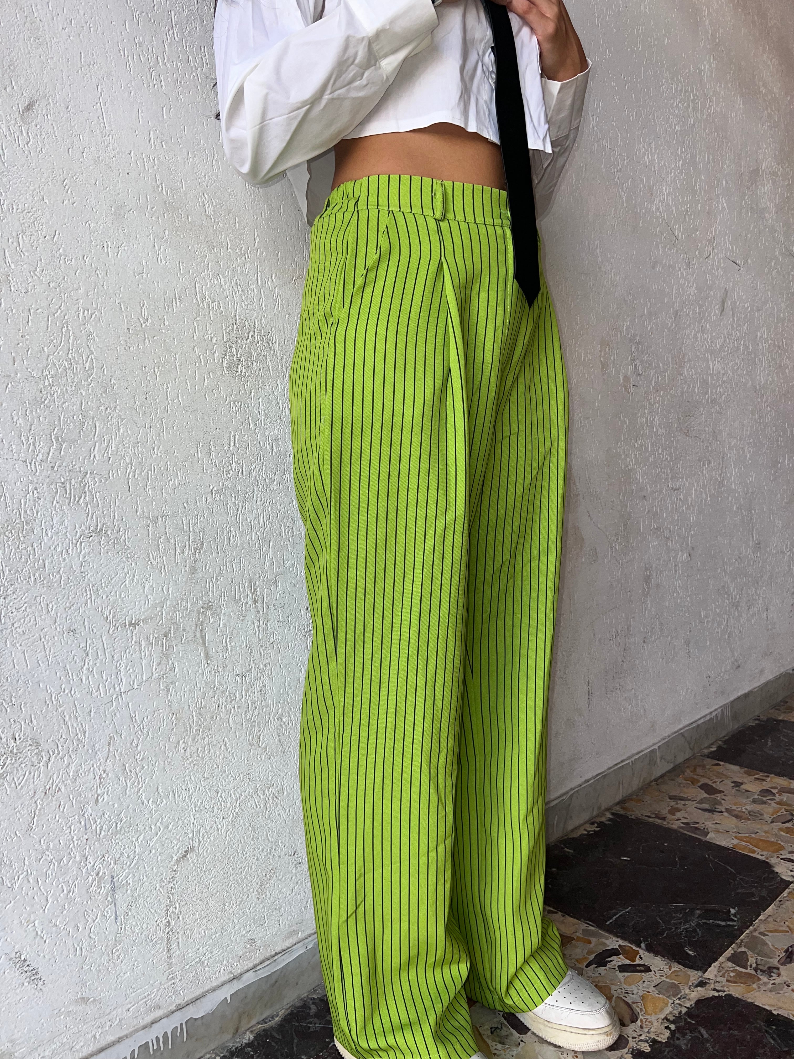 Pantalone Lime