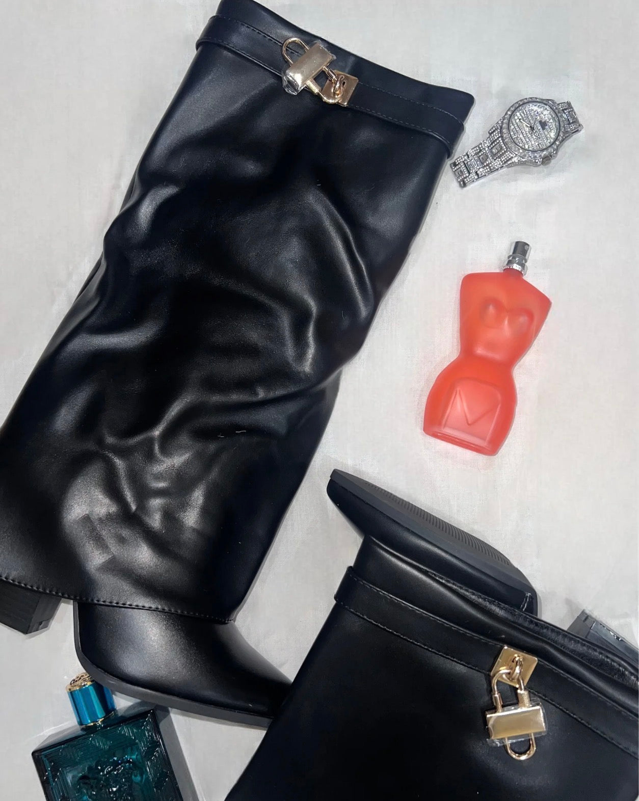 Stivale Con Ciondolo